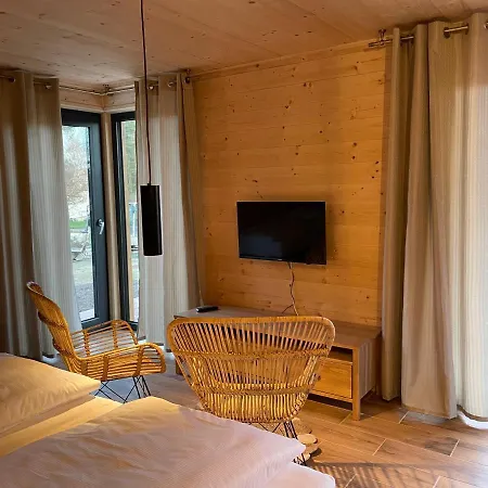 Glamping Challet Slunecno Cesky Raj Dobsin Exterior photo