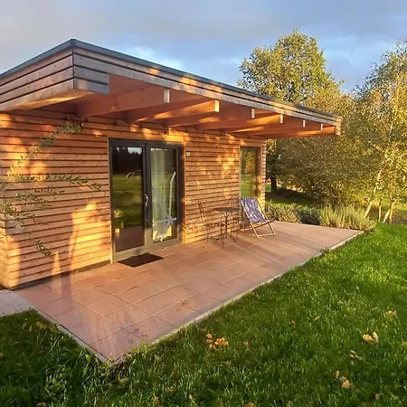Glamping Challet Slunecno Cesky Raj Dobsin Exterior photo