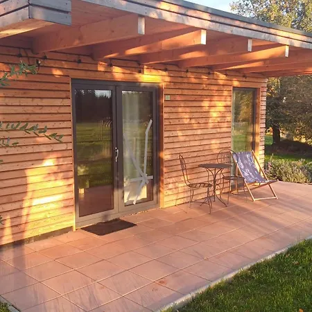 Glamping Challet Slunecno Cesky Raj Dobsin Exterior photo