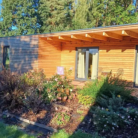 Glamping Challet Slunecno Cesky Raj Dobsin Exterior photo