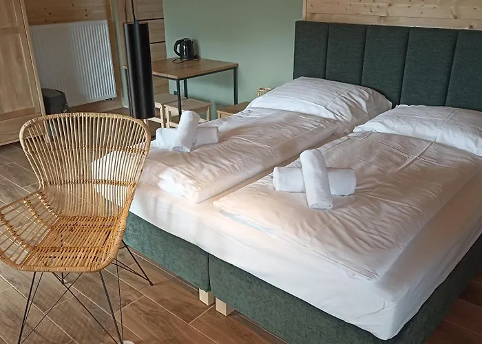 Glamping Challet Slunecno Cesky Raj