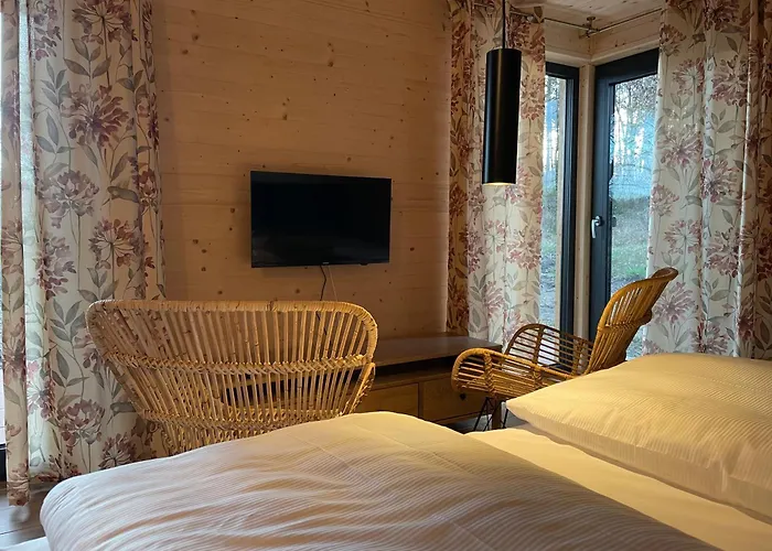 Glamping Challet Slunecno Cesky Raj