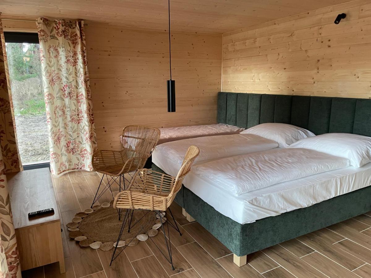Glamping Challet Slunecno Cesky Raj Campsite Dobsin