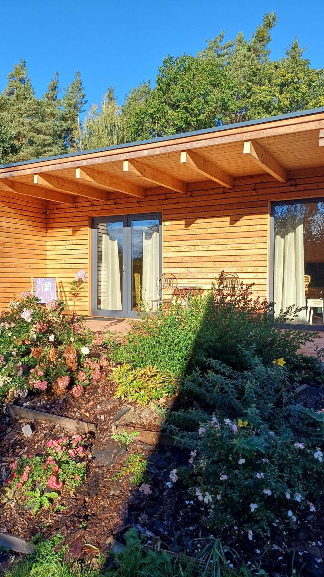 Glamping Challet Slunecno Cesky Raj