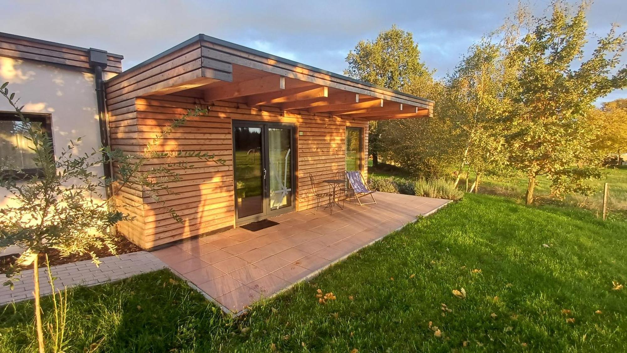 Glamping Challet Slunecno Cesky Raj * Dobsin