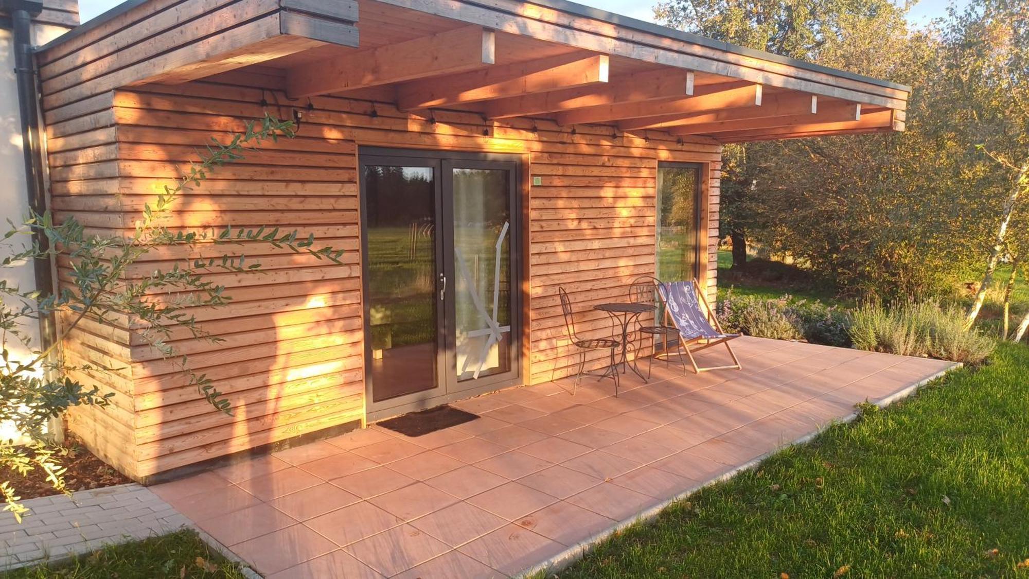 Campsite Glamping Challet Slunecno Cesky Raj