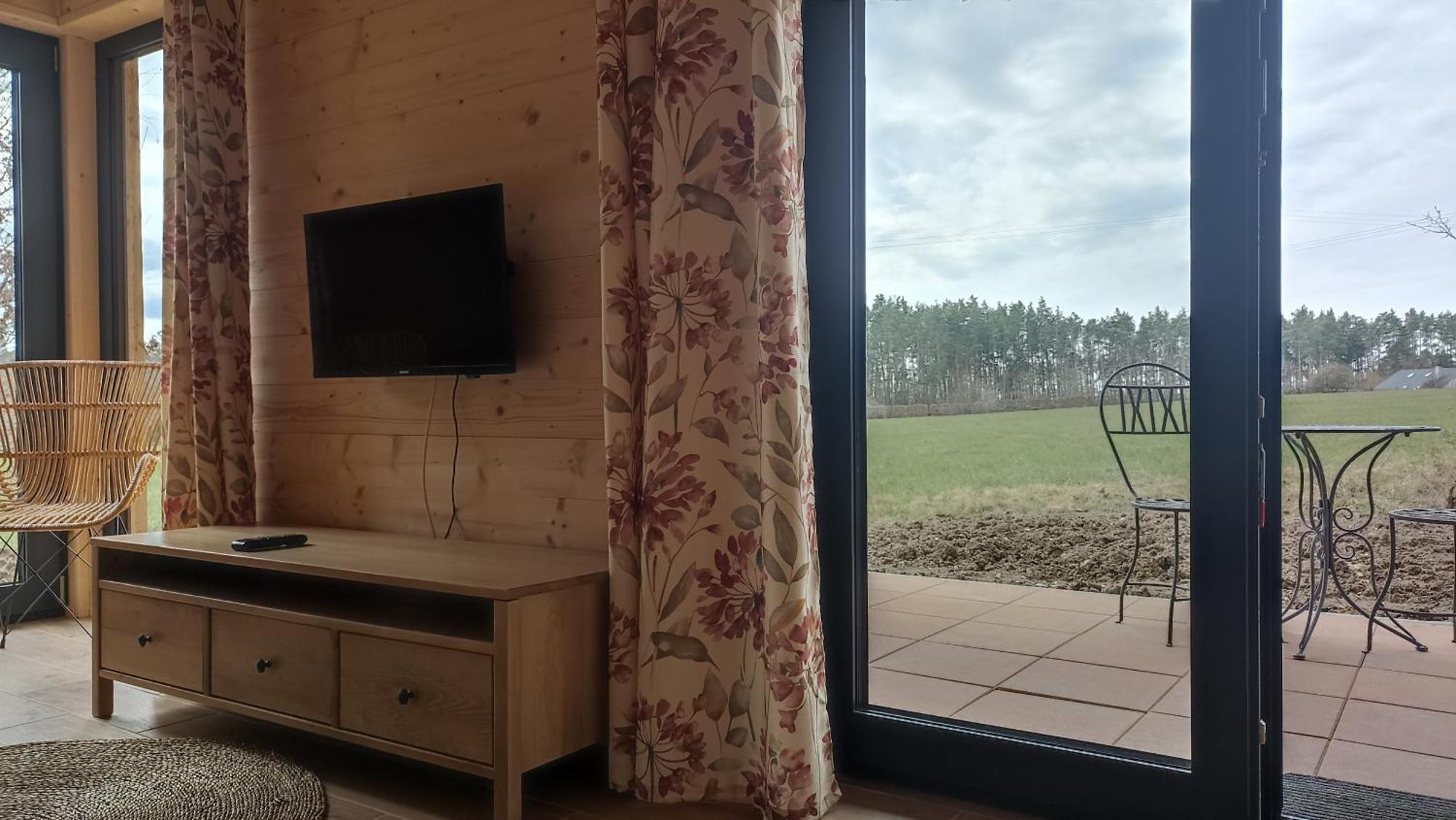 Glamping Challet Slunecno Cesky Raj Campsite Dobsin