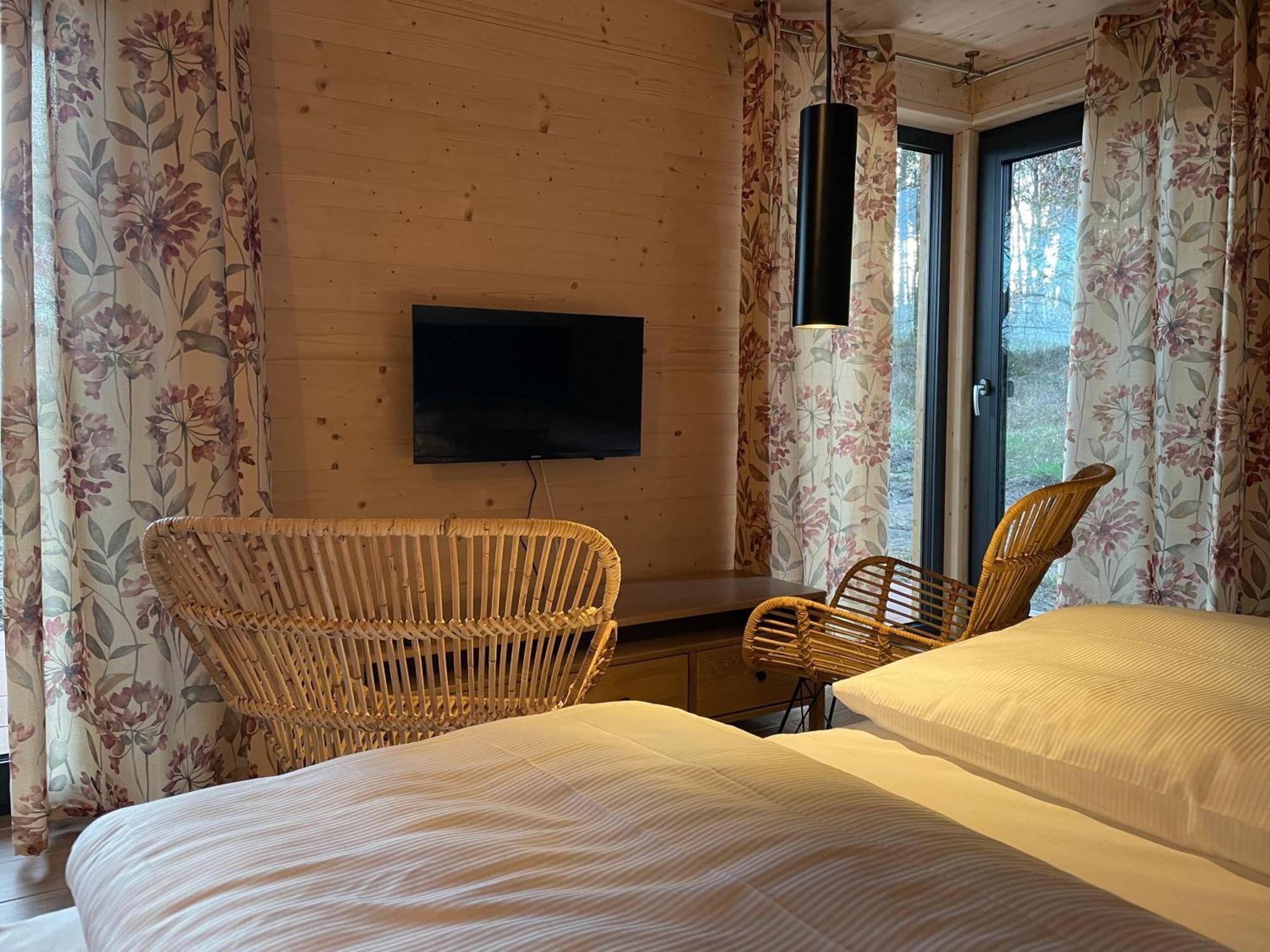 Glamping Challet Slunecno Cesky Raj *